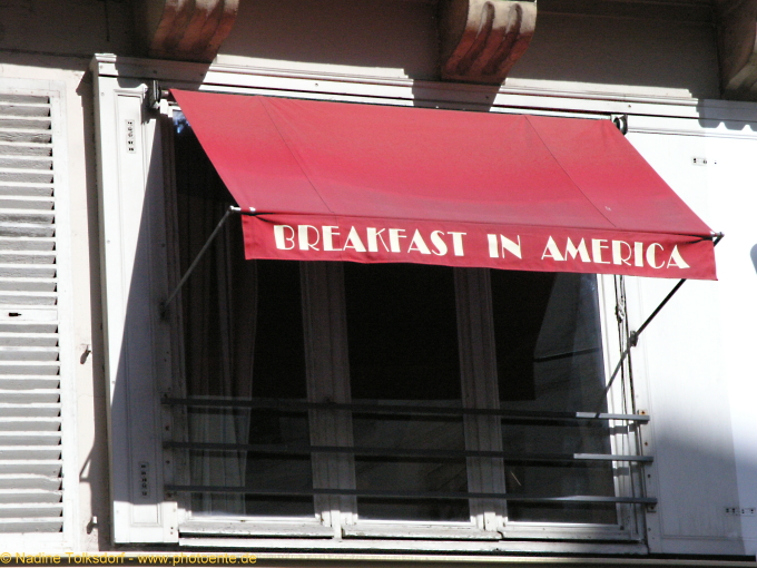 Breakfast in America