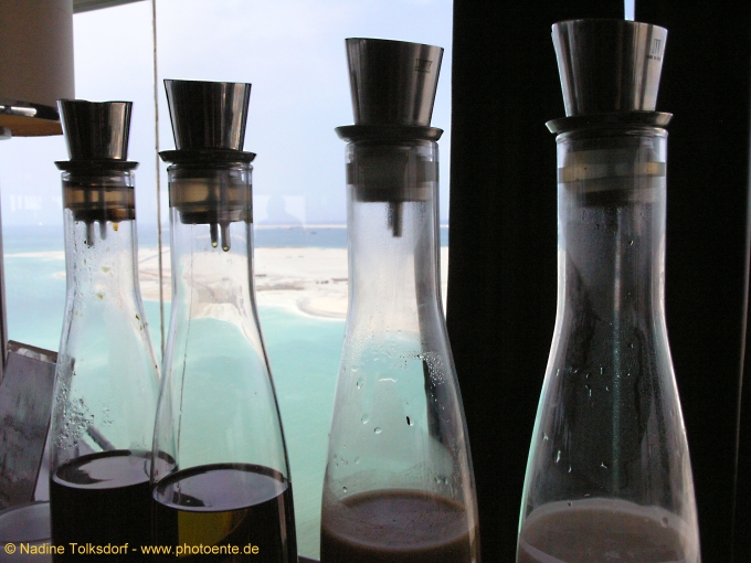 Ölflaschen in Dubai