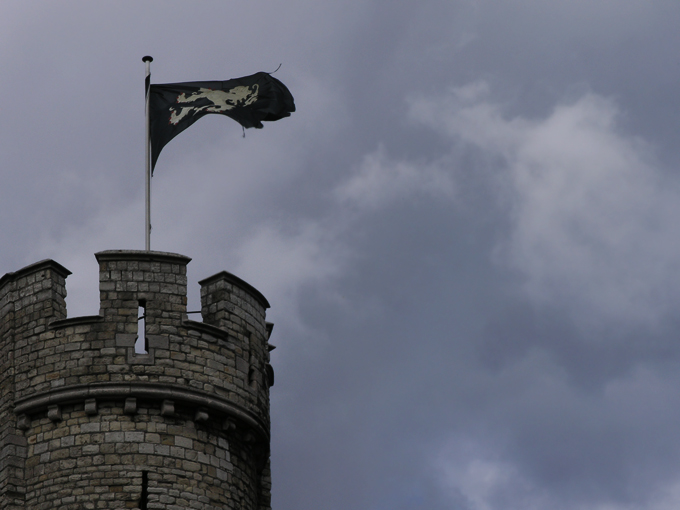 Flagge zeigen