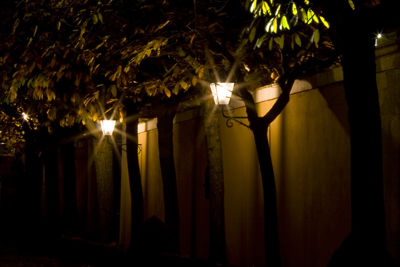Beleuchtet