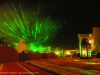 Laser im Orient